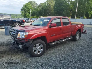 2009 Toyota Tacoma PreRunner with VIN 3TMKU72NX9M021849, listed as a Copart auction lot 55927925 with 120,419 mi miles and Salvage title. Bid and sale history available at DreamBid. Image 1.