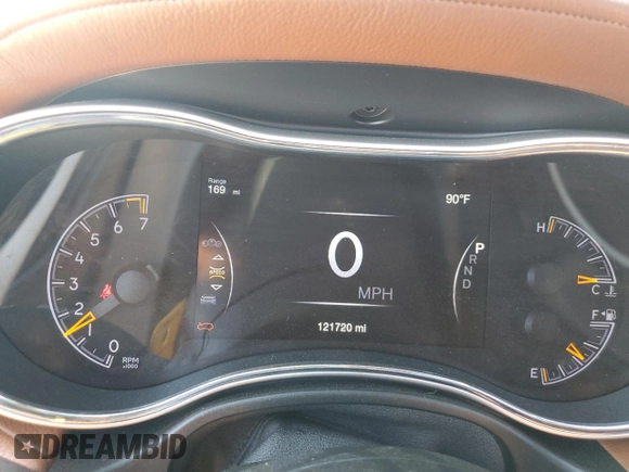 2019 Jeep Grand Cherokee Summit with VIN 1C4RJFJGXKC655979, listed as a Copart auction lot 73033194 with 121,720 mi miles and Salvage title. Bid and sale history available at DreamBid. Image 9.