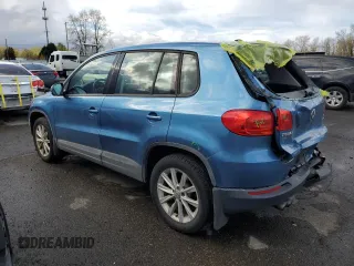 2017 Volkswagen Tiguan S with VIN WVGBV7AX1HK052098, listed as a Copart auction lot 51115295 with 53,906 mi miles and Salvage Title. Bid and sale history available at DreamBid. Image 2.