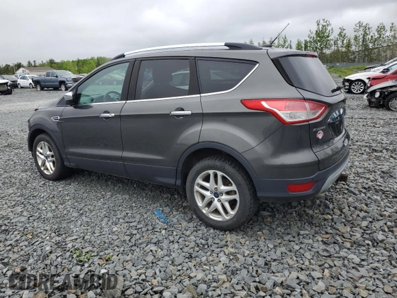 2016 Ford Escape SE z VIN 1FMCU9G96GUB76771, wystawiony jako Copart lot #59188375 z przebiegiem 167 300 mil mil oraz Szkoda całkowita • Salvage title. Historia ofert i sprzedaży dostępna na DreamBid. Obrazek 2.