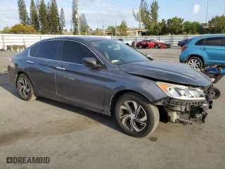 2016 Honda Accord Sedan LX with VIN 1HGCR2F33GA068962, listed as a Copart auction lot 48405065 with 159,365 mi miles and Salvage Title. Bid and sale history available at carsss.com. Image 4.