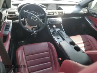 2014 Lexus IS 350 with VIN JTHCE1D28E5004306, listed as a Copart auction lot 56154185 with 169,907 mi miles and Clean title. Bid and sale history available at DreamBid. Image 8.