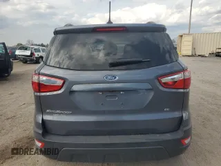 2021 Ford EcoSport SE with VIN MAJ3S2GE3MC449686, listed as a Copart auction lot 47084515 with 46,746 mi miles and Salvage Title. Bid and sale history available at carsss.com. Image 6.