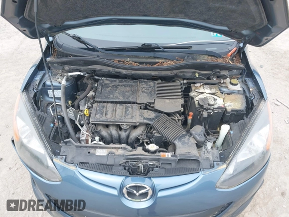 2014 Mazda 2 Sport z VIN JM1DE1KZ2E0176480, wystawiony jako IAAI lot #42268767 z przebiegiem 32 194 mil mil oraz . Historia ofert i sprzedaży dostępna na DreamBid. Obrazek 10.