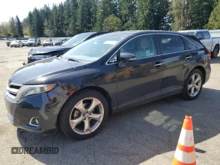 2014 Toyota Venza XLE with VIN 4T3BK3BB6EU109004, listed as a Copart auction lot 51694895 with 50,657 mi miles and Salvage title. Bid and sale history available at DreamBid. Image 1.