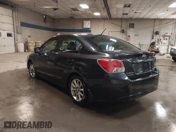 2014 Subaru Impreza Premium with VIN JF1GJAC63EH018119, listed as a IAAI auction lot 42387914 with 163,654 mi miles and . Bid and sale history available at DreamBid. Image 3.