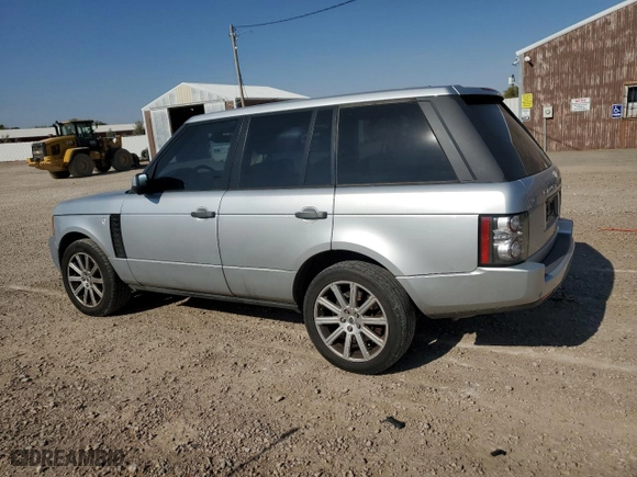 2011 Land Rover Range Rover HSE with VIN SALME1D46BA356397, listed as a Copart auction lot 76538734 with 105,160 mi miles and Clean Title. Bid and sale history available at carsss.com. Image 2.