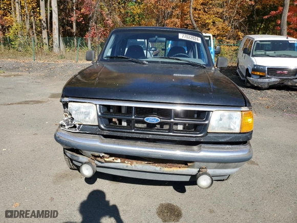 1994 Ford Ranger Splash with VIN 1FTCR14U8RTA29425, listed as a Copart auction lot 77022024 with 12,553 mi miles and Salvage Title. Bid and sale history available at carsss.com. Image 5.