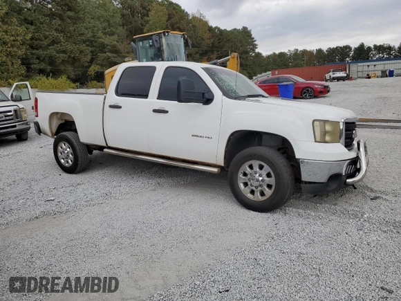2011 GMC Sierra 1500 with VIN 1GT11ZC89BF158666, listed as a Copart auction lot 79890274 with Not Provided miles and Salvage Title. Bid and sale history available at DreamBid. Image 4.