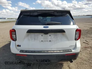 2022 Ford Explorer ST-Line с VIN 1FMSK8KH7NGC46865, выставлен на аукционе Copart как лот 54337545 с пробегом 50 417 миль миль и Списание • Salvage title. История ставок и продаж доступна на DreamBid. Изображение 6.