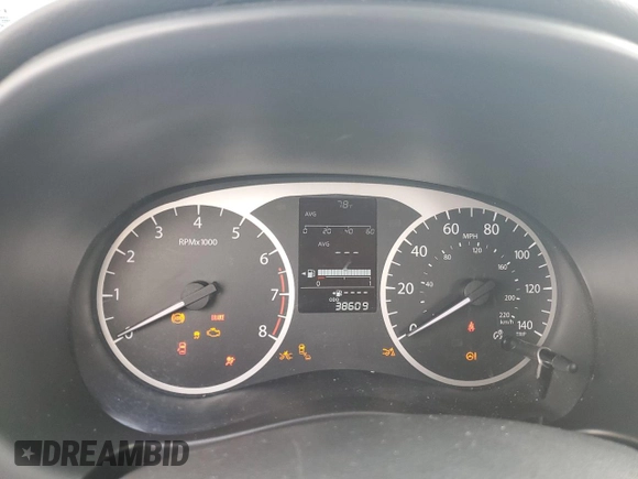 2022 Nissan Kicks S z VIN 3N1CP5BVXNL498820, wystawiony jako Copart lot #86065314 z przebiegiem 38 609 mil mil oraz Szkoda całkowita • Salvage title. Historia ofert i sprzedaży dostępna na DreamBid. Obrazek 9.