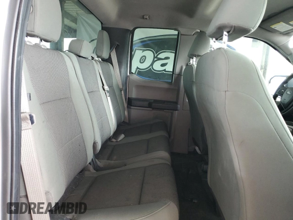 2015 Ford F-150 XL with VIN 1FTEX1C81FKD82013, listed as a Copart auction lot 62599595 with 165,528 mi miles and Clean title. Bid and sale history available at DreamBid. Image 10.