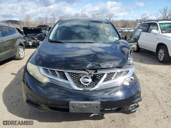 2011 Nissan Murano SV with VIN JN8AZ1MW1BW150430, listed as a Copart auction lot 48308215 with 0 mi miles and Salvage Title. Bid and sale history available at carsss.com. Image 5.