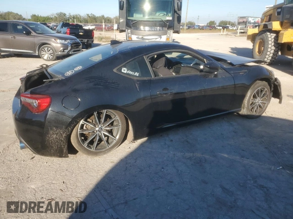 2017 Toyota 86 with VIN JF1ZNAA1XH8709513, listed as a Copart auction lot 82393764 with 42,786 mi miles and Salvage Title. Bid and sale history available at carsss.com. Image 3.