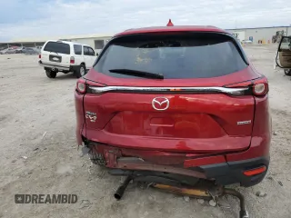 2022 Mazda CX-9 Touring with VIN JM3TCBCY2N0607128, listed as a Copart auction lot 86246044 with 61,526 mi miles and Salvage Title. Bid and sale history available at DreamBid. Image 6.