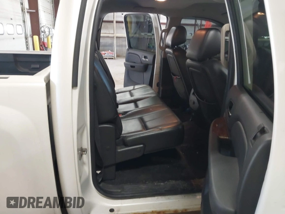 2011 Chevrolet Silverado 1500 LTZ with VIN 3GCPKTE34BG333877, listed as a IAAI auction lot 41672606 with 154,259 mi miles and . Bid and sale history available at DreamBid. Image 8.