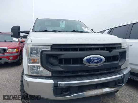 2020 Ford F-250 XL с VIN 1FT7X2B65LEC74485, выставлен на аукционе IAAI как лот 41593836 с пробегом 137 555 миль миль и . История ставок и продаж доступна на DreamBid. Изображение 12.