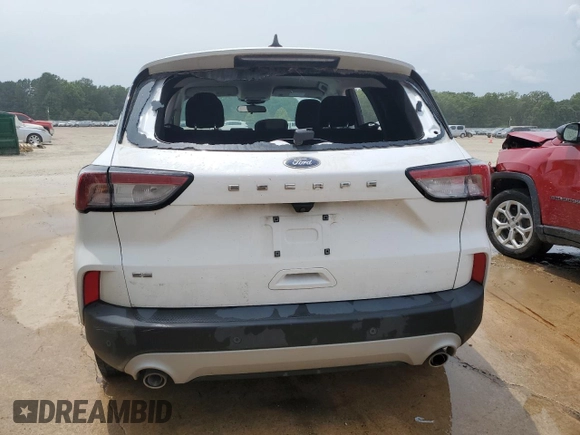 2022 Ford Escape SE with VIN 1FMCU0G63NUA47739, listed as a Copart auction lot 60136605 with 70,354 mi miles and Clean title. Bid and sale history available at DreamBid. Image 6.