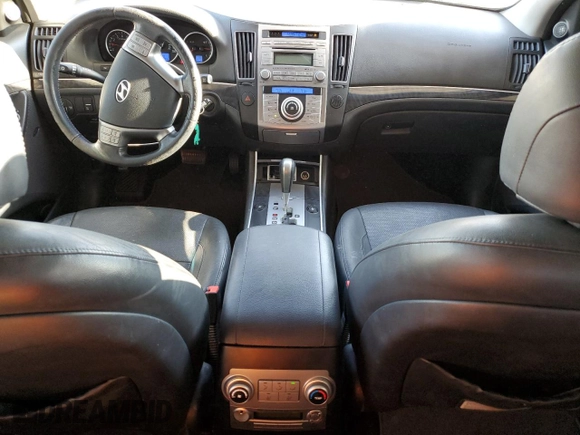 2012 Hyundai Veracruz Limited with VIN KM8NU4CC4CU191289, listed as a Copart auction lot 54613945 with 83,374 mi miles and Salvage title. Bid and sale history available at DreamBid. Image 8.