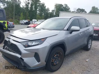 2019 Toyota RAV4 LE with VIN JTMK1RFVXKD033547, listed as a IAAI auction lot 40508021 with 72,849 mi miles. Bid and sale history available at carsss.com. Image 17.