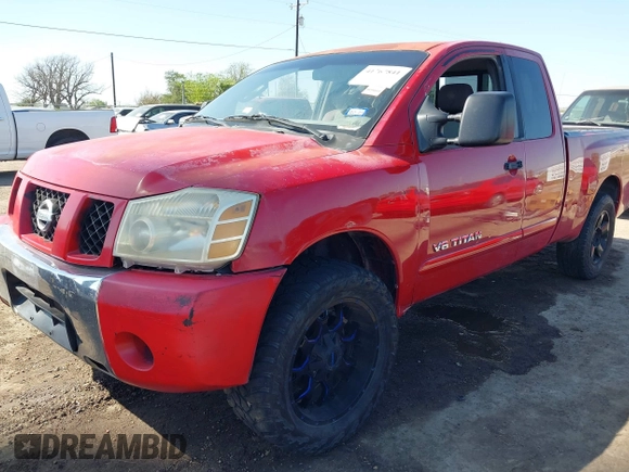 2006 Nissan Titan SE with VIN 1N6BA06A56N566699, listed as a IAAI auction lot 41767841 with 203,499 mi miles and . Bid and sale history available at DreamBid. Image 2.