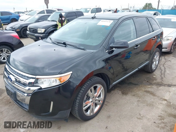 2013 Ford Edge Limited with VIN 2FMDK3KC1DBA95429, listed as a IAAI auction lot 41895136 with 77,876 mi miles. Bid and sale history available at carsss.com. Image 18.