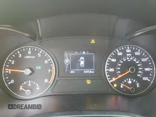 2018 Kia Optima LX with VIN 5XXGT4L39JG210194, listed as a Copart auction lot 86738414 with 54,713 mi miles and Salvage Title. Bid and sale history available at carsss.com. Image 9.