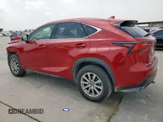 2021 Lexus NX 300 with VIN JTJDARBZ3M5032056, listed as a Copart auction lot 56967115 with 13,155 mi miles and Salvage title. Bid and sale history available at DreamBid. Image 2.