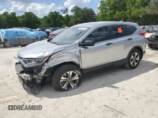 2018 Honda CR-V LX with VIN 5J6RW5H36JL003805, listed as a Copart auction lot 52679775 with 37,409 mi miles and Salvage Title. Bid and sale history available at carsss.com. Image 1.
