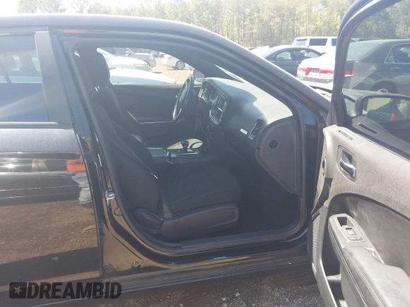 2013 Dodge Charger SE with VIN 2C3CDXBGXDH643384, listed as a IAAI auction lot 41977909 with 124,666 mi miles. Bid and sale history available at carsss.com. Image 5.