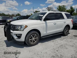 2019 Ford Expedition XL с VIN 1FMJU1FTXKEA12397, выставлен на аукционе Copart как лот 62325135 с пробегом 38 136 миль миль и На запчасти • Non repairable. История ставок и продаж доступна на DreamBid. Изображение 1.