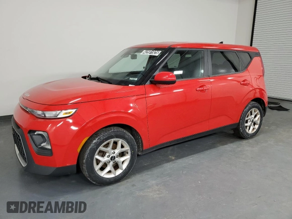 2022 Kia Soul X-Line with VIN KNDJ23AUXN7158250, listed as a Copart auction lot 42591925 with 117,936 mi miles and Clean Title. Bid and sale history available at DreamBid. Image 1.