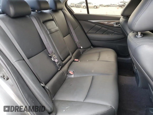 2018 Infiniti Q50 Luxe with VIN JN1EV7AP1JM353730, listed as a Copart auction lot 65150885 with 59,821 mi miles and Salvage title. Bid and sale history available at DreamBid. Image 10.