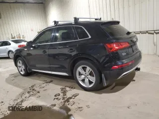 2019 Audi Q5 Prestige with VIN WA1CNAFY2K2132518, listed as a Copart auction lot 82126154 with 96,110 mi miles and Salvage Title. Bid and sale history available at carsss.com. Image 2.