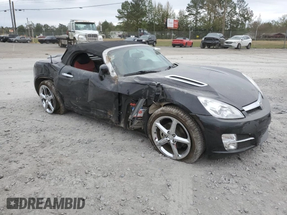 2007 Saturn Sky with VIN 1G8MB35B07Y138781, listed as a Copart auction lot 79624964 with 45,298 mi miles and Salvage Title. Bid and sale history available at DreamBid. Image 4.