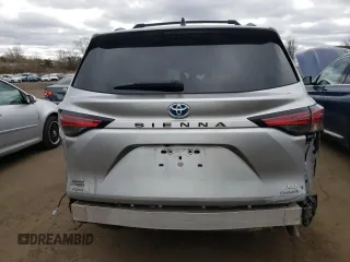 2021 Toyota Sienna XLE с VIN 5TDJSKFCXMS029634, выставлен на аукционе Copart как лот 53106515 с пробегом 43 962 миль миль и Списание • Salvage title. История ставок и продаж доступна на DreamBid. Изображение 6.