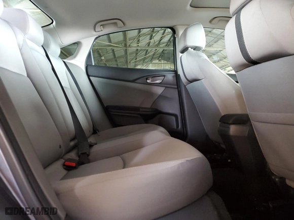 2017 Honda Civic Sedan EX with VIN 2HGFC2F75HH500763, listed as a Copart auction lot 50903385 with 111,456 mi miles and Salvage Title. Bid and sale history available at carsss.com. Image 10.