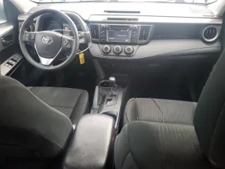 2018 Toyota RAV4 LE with VIN 2T3BFREV3JW787927, listed as a Copart auction lot 46825865 with 103,584 mi miles and Salvage Title. Bid and sale history available at carsss.com. Image 8.