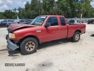 2007 Ford Ranger STX with VIN 1FTYR44U37PA84734, listed as a Copart auction lot 62689975 with 107,069 mi miles and Salvage title. Bid and sale history available at DreamBid. Image 1.