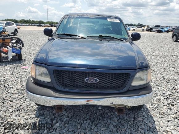 2002 Ford F-150 XL with VIN 1FTRX17222KB05081, listed as a Copart auction lot 56459765 with 126,941 mi miles and Salvage title. Bid and sale history available at DreamBid. Image 5.