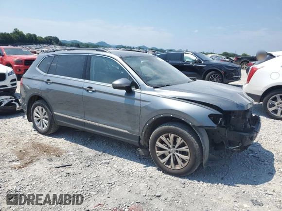 2018 Volkswagen Tiguan SEL с VIN 3VV2B7AX9JM095648, выставлен на аукционе Copart как лот 62558265 с пробегом 104 498 миль миль и Списание • Salvage title. История ставок и продаж доступна на DreamBid. Изображение 4.