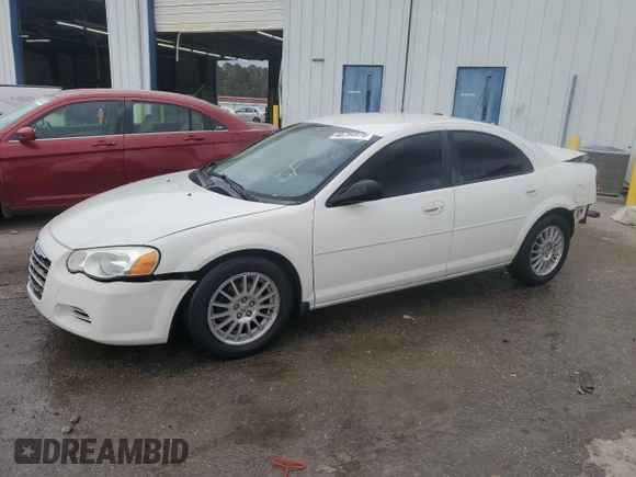 2006 Chrysler Sebring with VIN 1C3EL46X26N273482, listed as a Copart auction lot 48794975 with 204,093 mi miles and Salvage Title. Bid and sale history available at DreamBid. Image 1.
