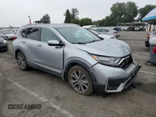 2020 Honda CR-V Touring z VIN 7FARW1H96LE006653, wystawiony jako Copart lot #57167475 z przebiegiem 49 286 mil mil oraz Szkoda całkowita • Salvage title. Historia ofert i sprzedaży dostępna na DreamBid. Obrazek 4.