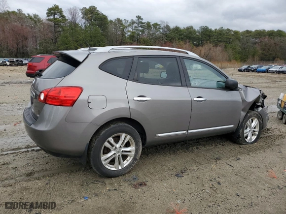 2015 Nissan Rogue Select S with VIN JN8AS5MV3FW766722, listed as a Copart auction lot 49224785 with 107,351 mi miles and Salvage Title. Bid and sale history available at carsss.com. Image 3.