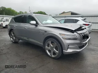 2021 Genesis GV80 с VIN KMUHBDSBXMU055196, выставлен на аукционе Copart как лот 58889535 с пробегом 44 823 миль миль и Списание • Salvage title. История ставок и продаж доступна на DreamBid. Изображение 4.