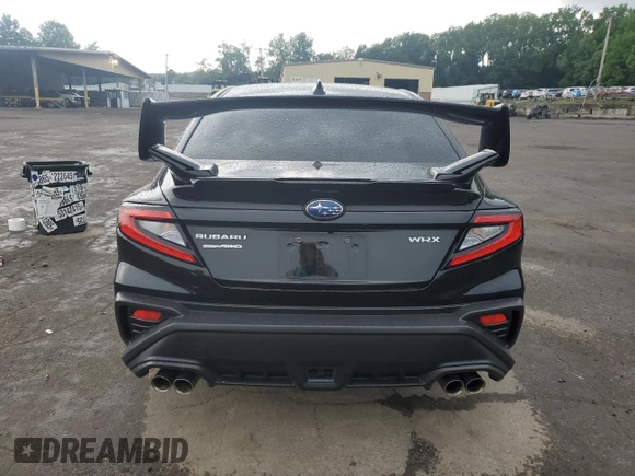 2023 Subaru WRX Premium z VIN JF1VBAF63P9821154, wystawiony jako Copart lot #61098765 z przebiegiem Nie podano mil oraz Szkoda całkowita • Salvage title. Historia ofert i sprzedaży dostępna na DreamBid. Obrazek 6.