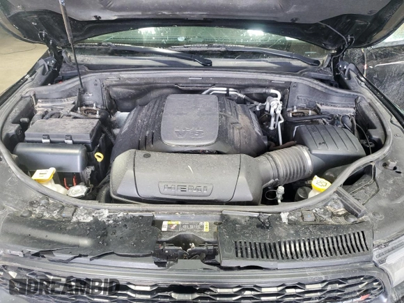 2021 Dodge Durango R/T with VIN 1C4SDJCT1MC851818, listed as a Copart auction lot 51007595 with Not provided miles and Non repairable. Bid and sale history available at DreamBid. Image 12.
