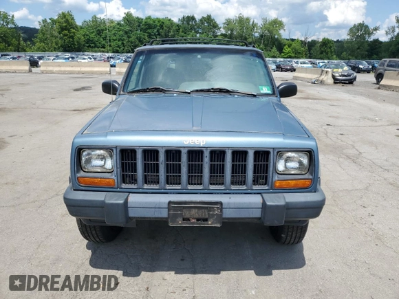 1998 Jeep Cherokee Sport with VIN 1J4FJ68S6WL215447, listed as a Copart auction lot 65186505 with 177,682 mi miles and Clean title. Bid and sale history available at DreamBid. Image 5.