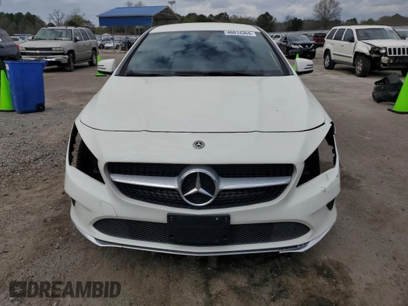 2018 Mercedes-Benz CLA 250 with VIN WDDSJ4EBXJN578088, listed as a Copart auction lot 46814364 with 66,355 mi miles and . Bid and sale history available at DreamBid. Image 5.