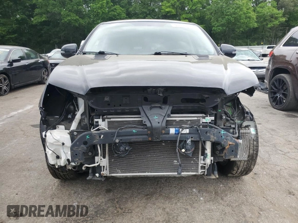 2016 Mitsubishi Outlander SE with VIN JA4AP3AW3GZ050007, listed as a Copart auction lot 53464095 with 47,809 mi miles and Salvage title. Bid and sale history available at DreamBid. Image 5.